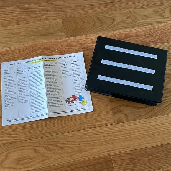 Autism Communication Book - includes communication cards - Picture 1 of 8